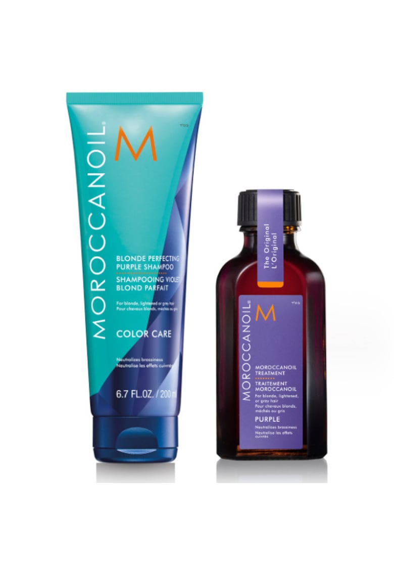 Pachet Purple - Tratament 50 ml + Sampon 200 ml