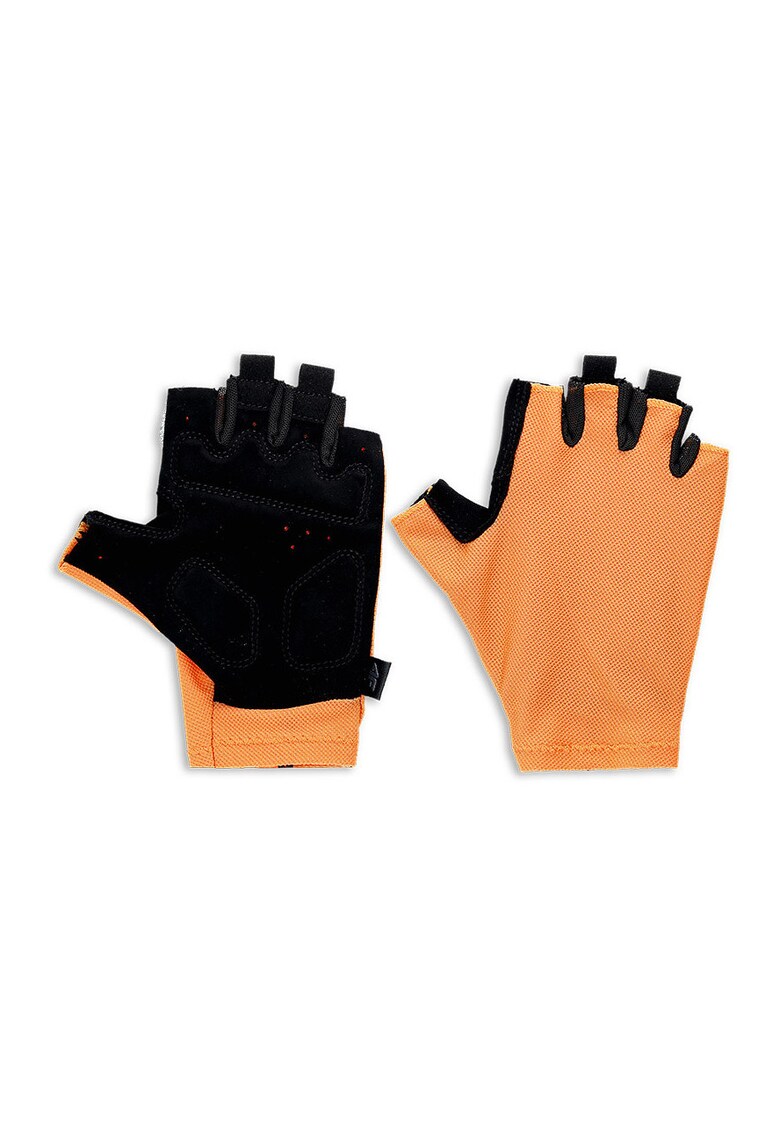 Manusi Ciclism Gel Shock Portocaliu Poliester Unisex XS–XL