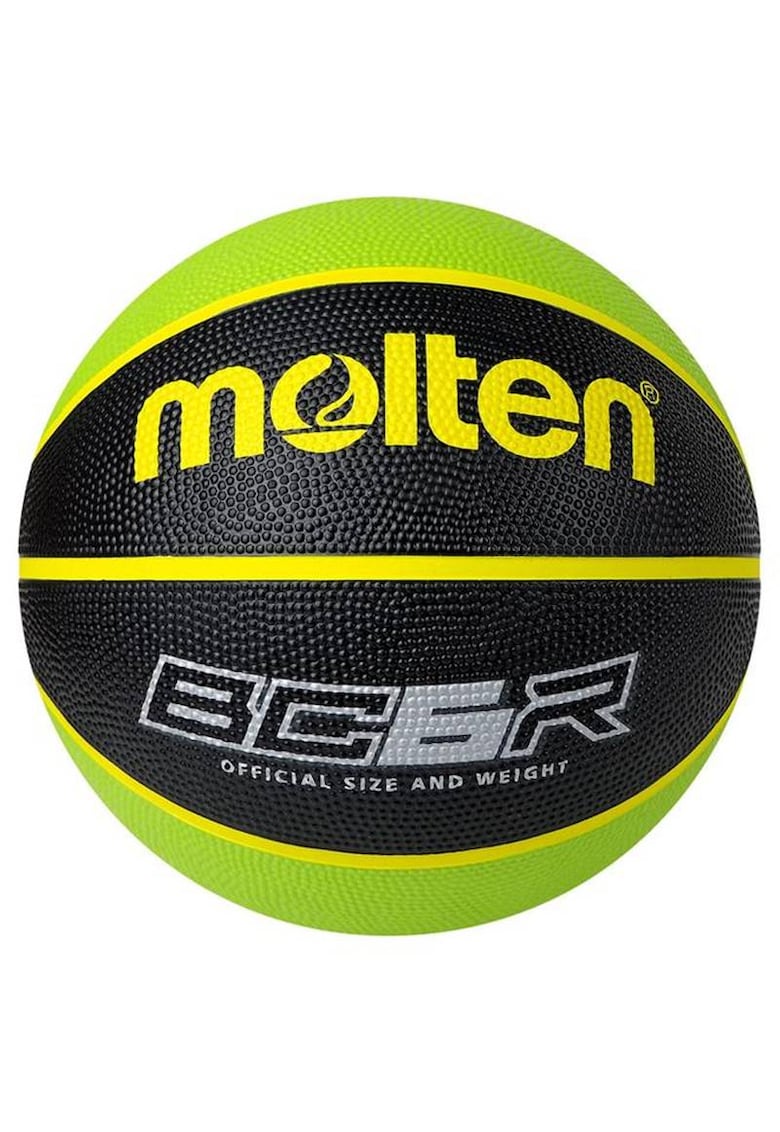 Minge baschet BC6R2 marimea 6 - cauciuc premium - verde cu negru