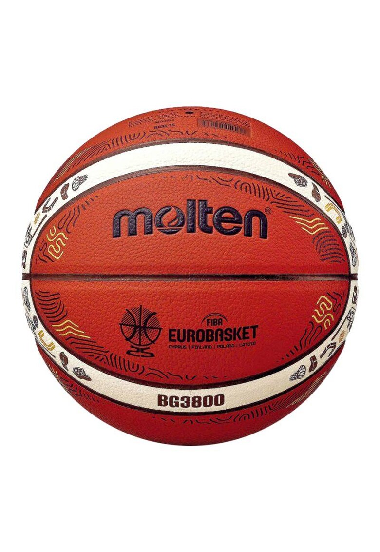 Minge baschet B7G3800-E5Z Eurobaschet - aprobata FIBA - marime