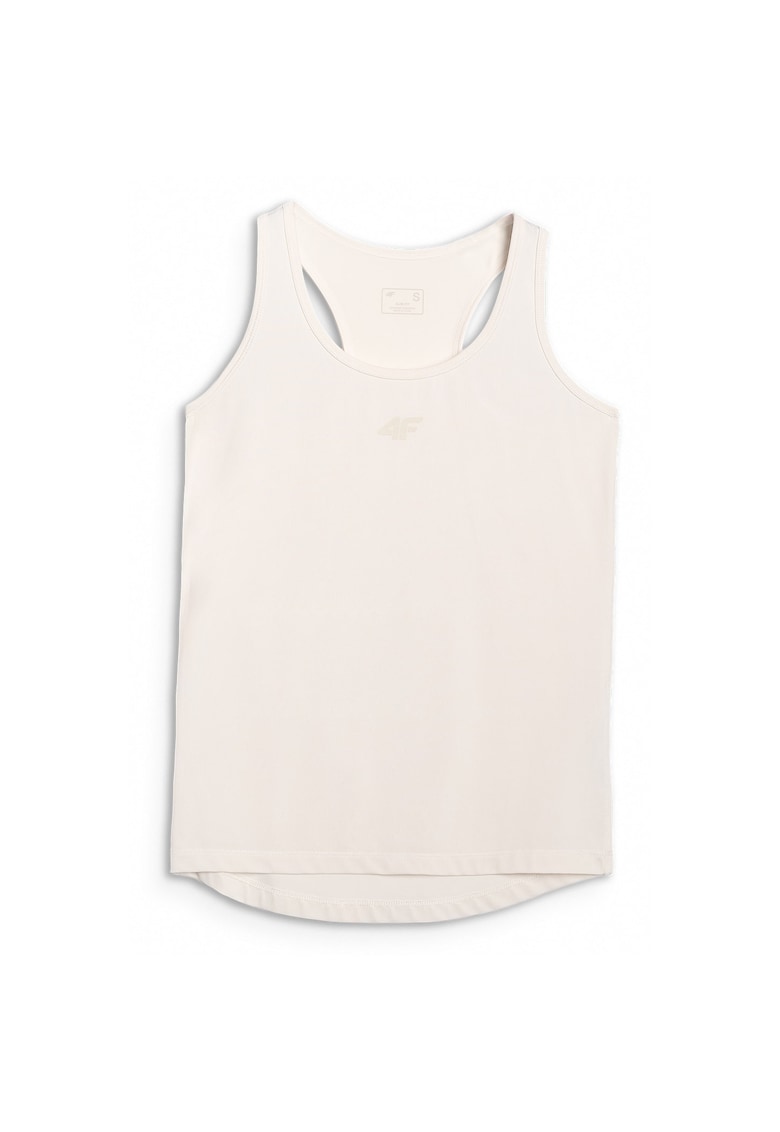 Maiou Antrenament Femei - Slim Fit - Multi Active - Recycled - Crem