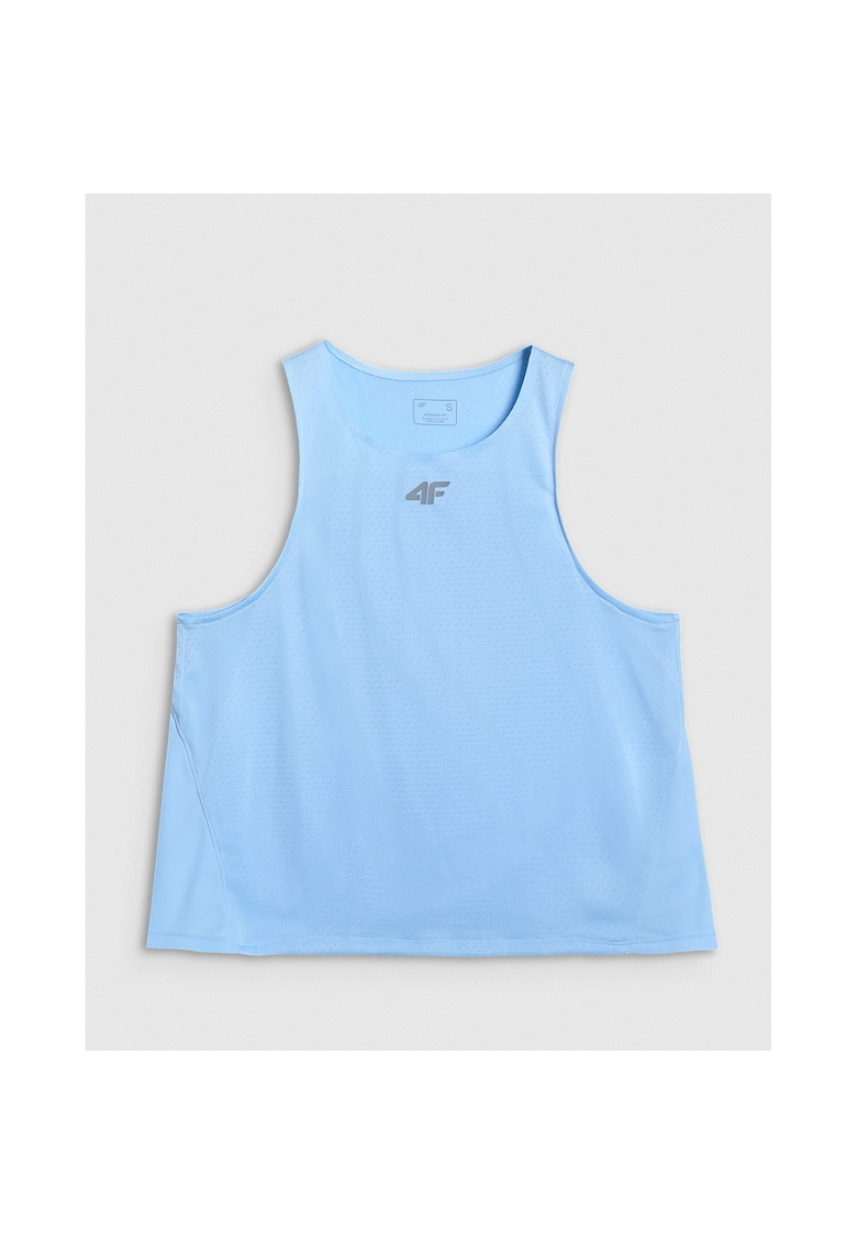 Maiou antrenament oversize Femei albastru - poliester - 4FDry