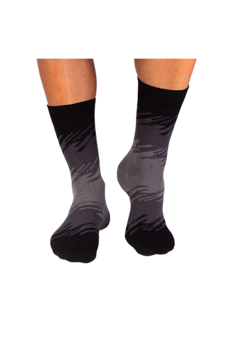 Sosete cu 98% Bumbac Tuse Artistice Antracit