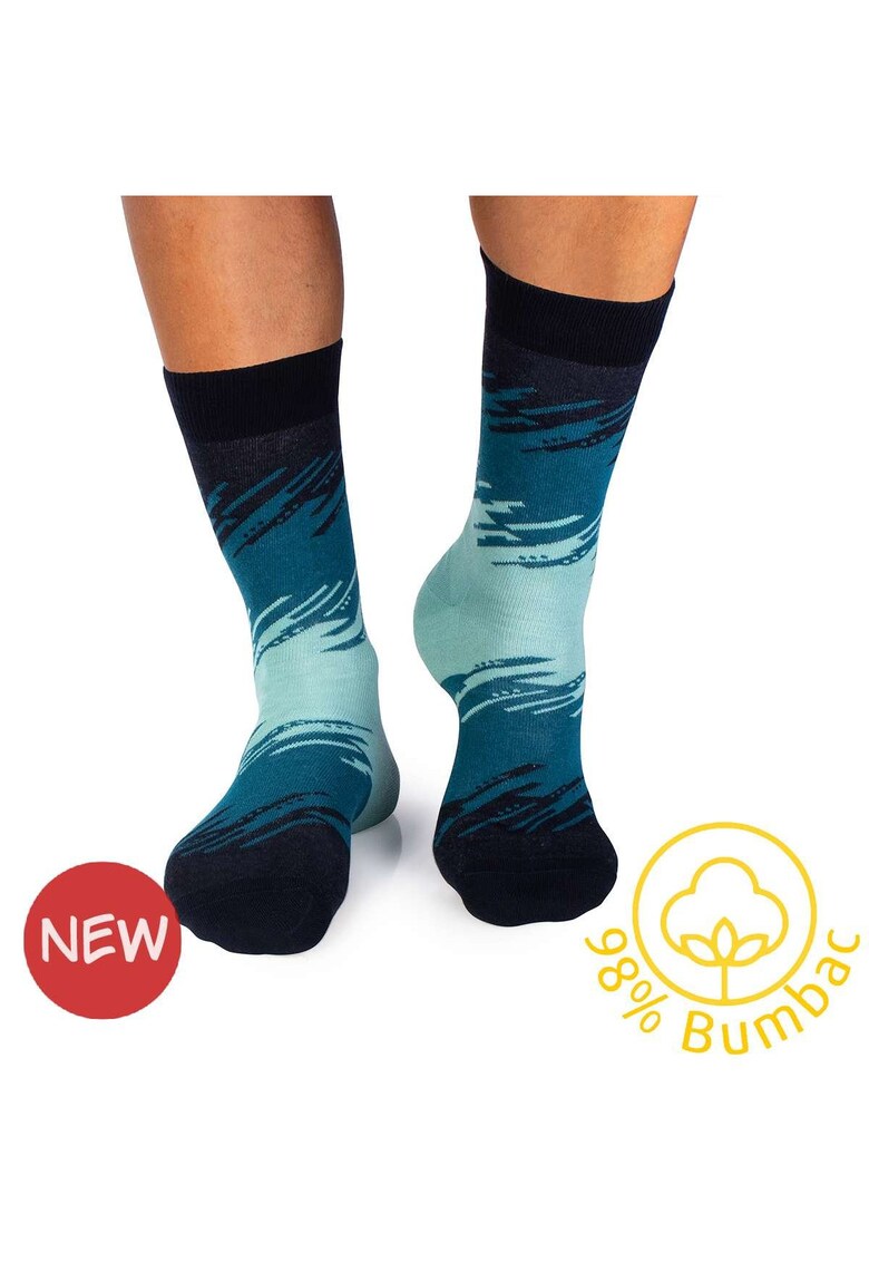 Sosete cu 98% Bumbac Tuse Artistice