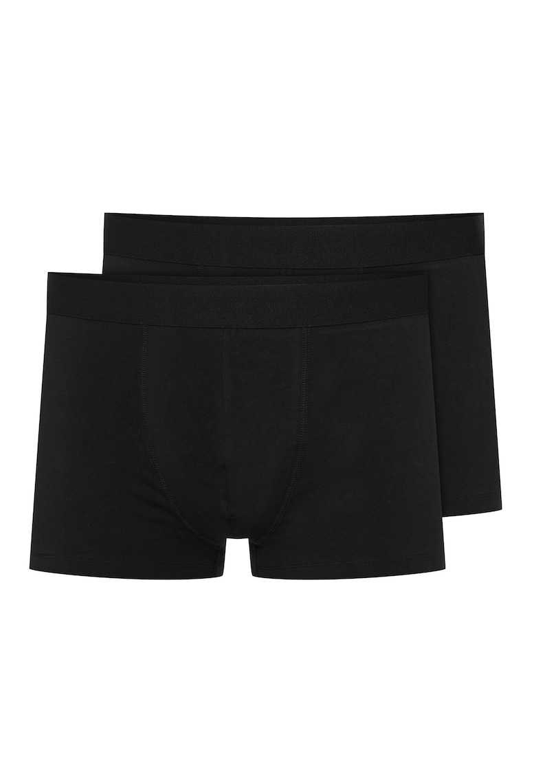 Boxeri set de 2 perechi Negru - Negru