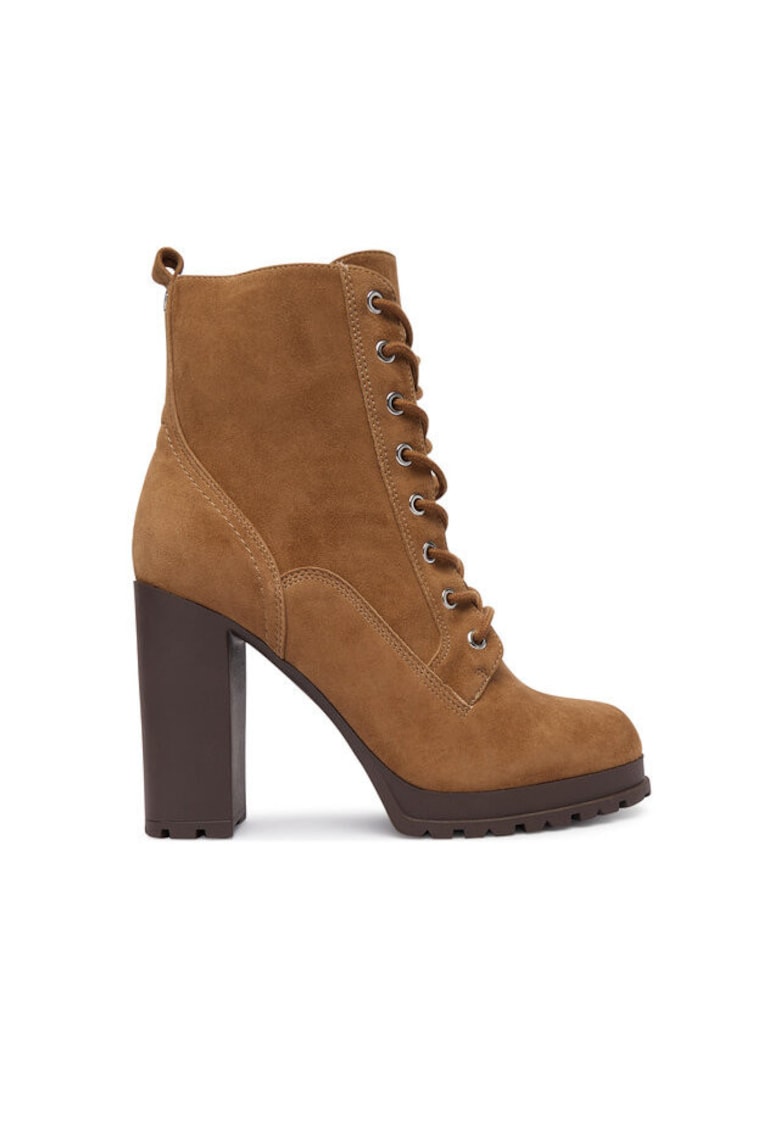 Botine - maro - piele naturala