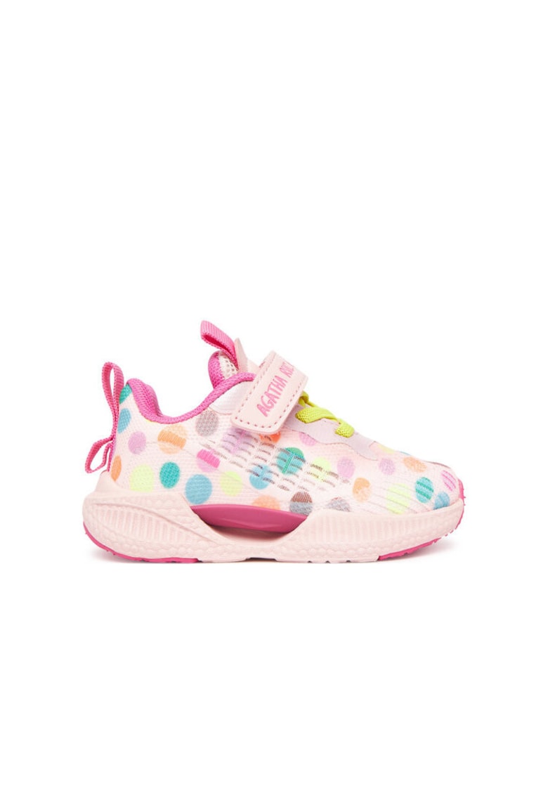 Pantofi copii - roz - textil