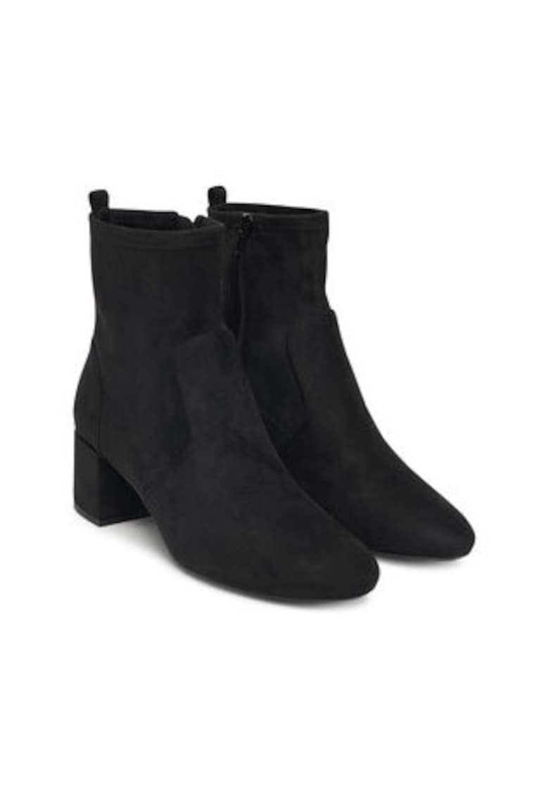 Botine - Textil - Negru