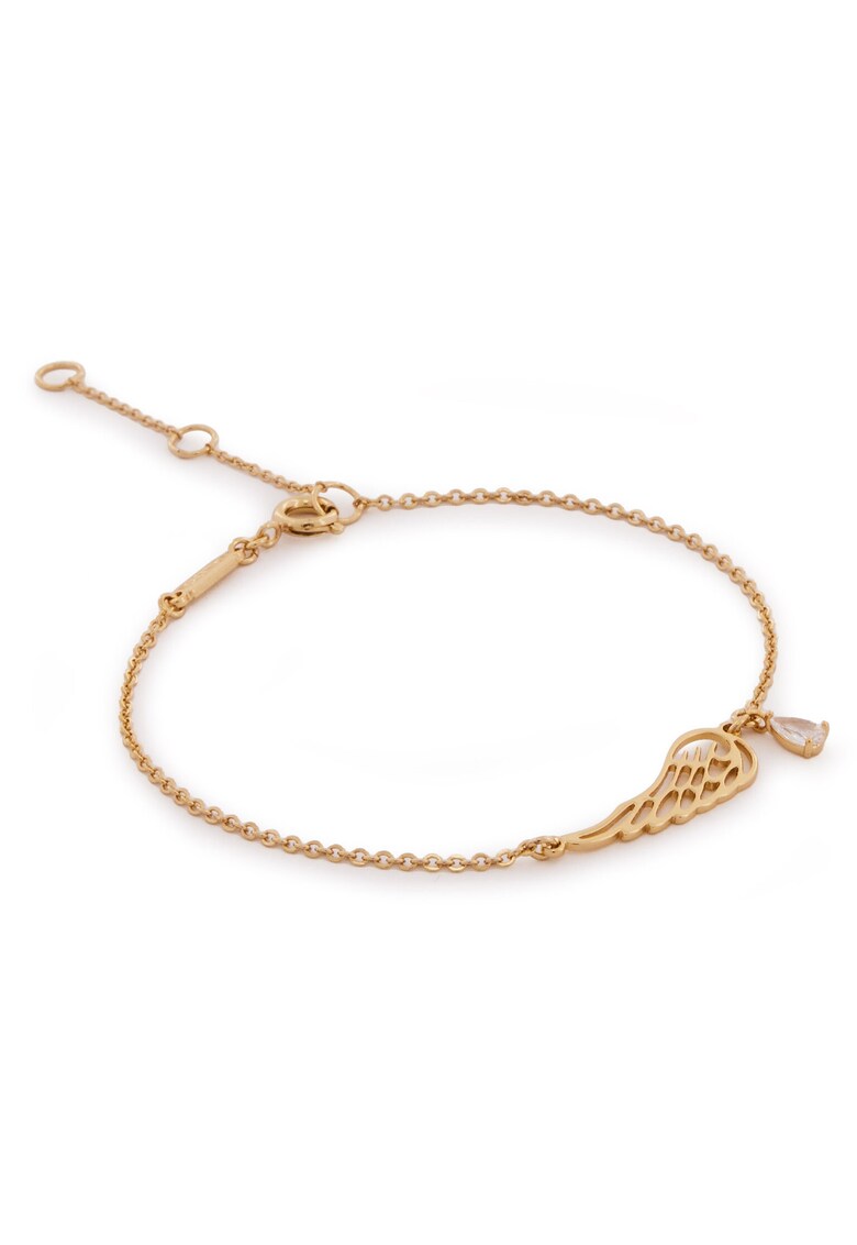 Bratara dama - metal - auriu - OS