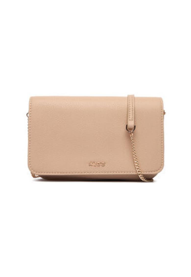 Geanta dama - bej - piele ecologica