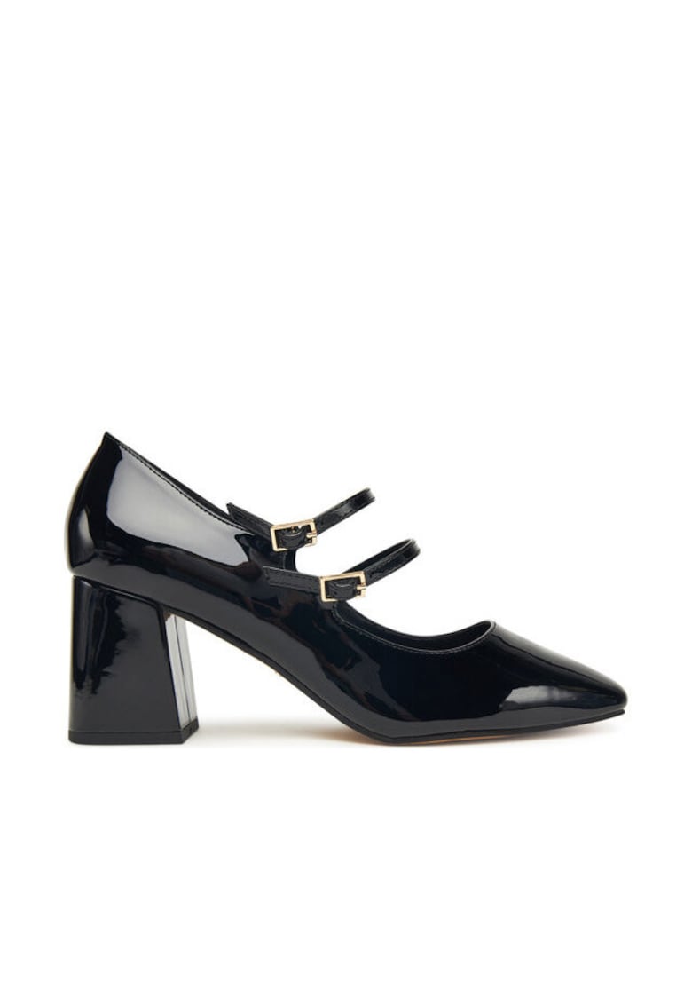 Pantofi dama - negri - piele ecologica - Negru