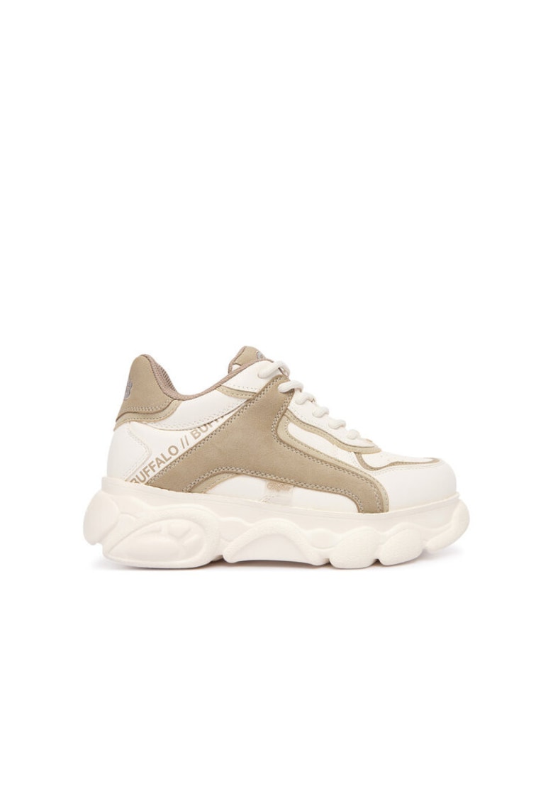 Pantofi sport dama - Cld Echo - bej - piele ecologica