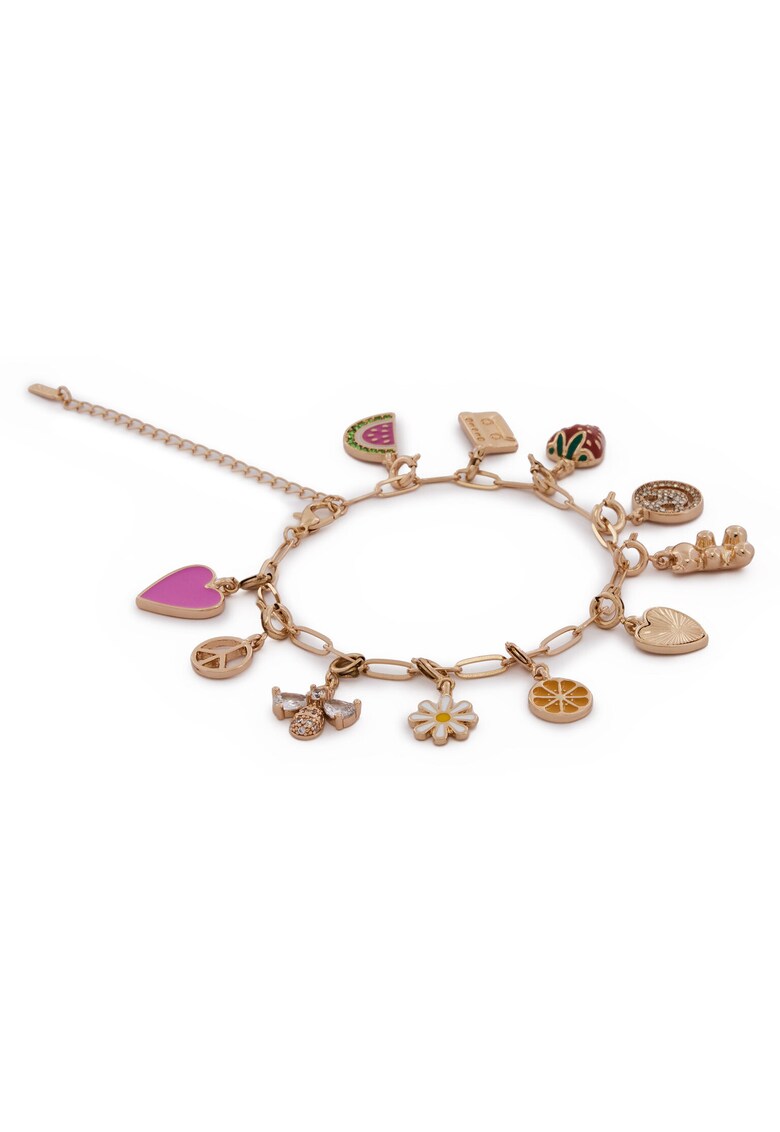 Bratara dama - metal - auriu - OS