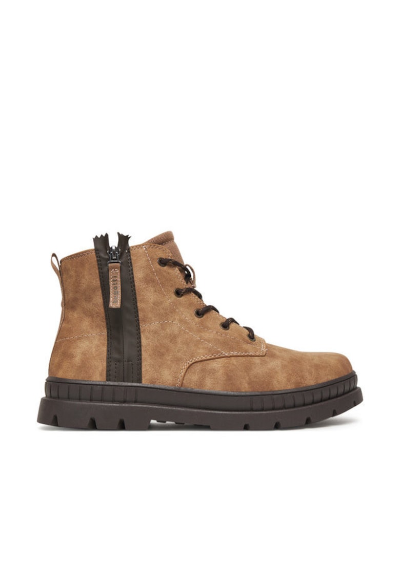 Ghete barbati Sand 5300 - piele naturala - culoare bej