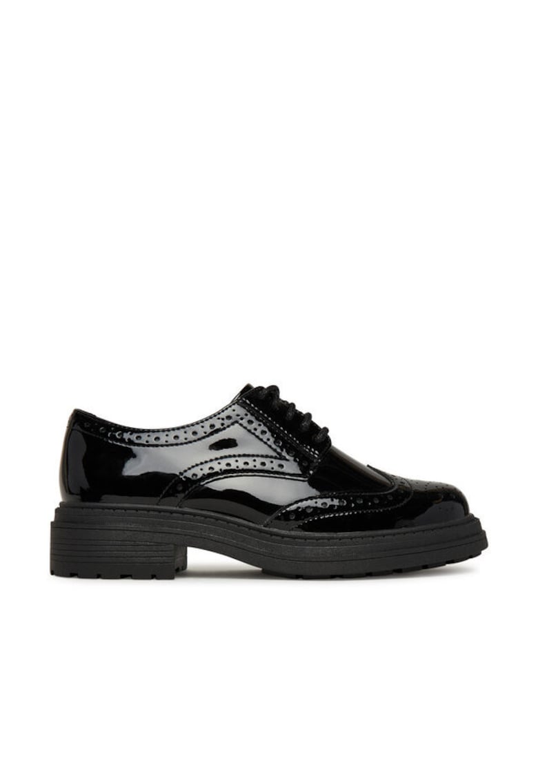 Mocasini Orinoco3 Derby pentru femei - Negru
