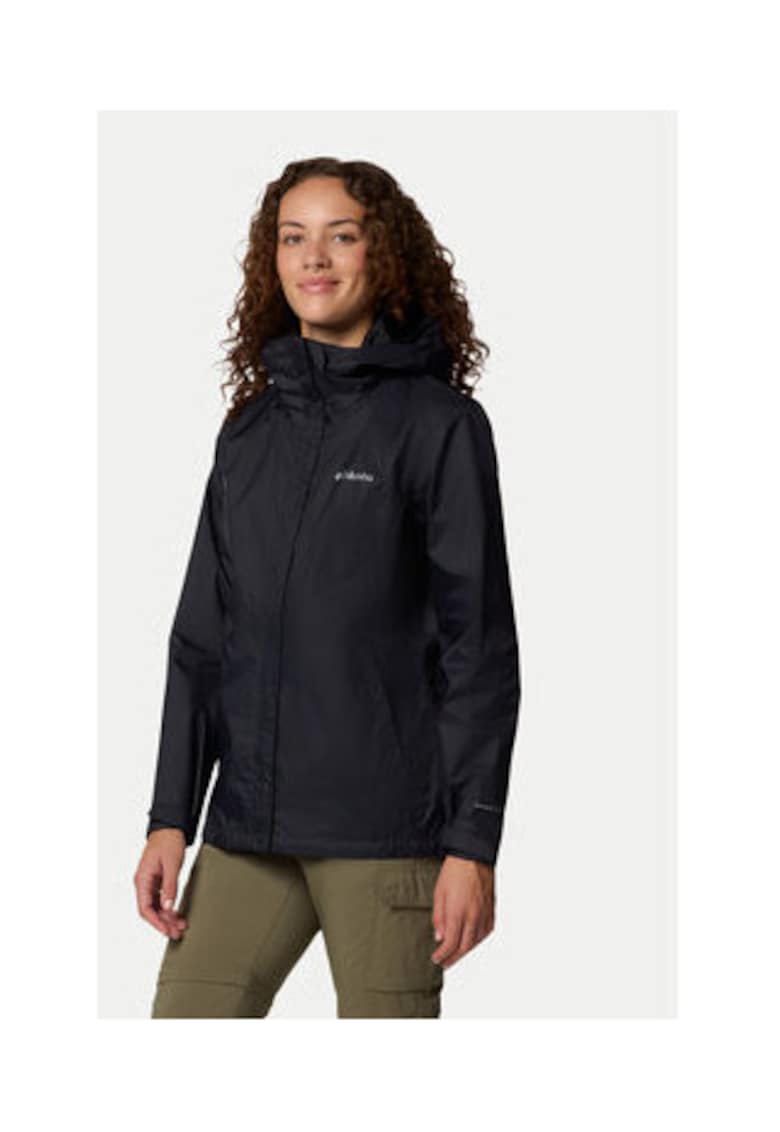 Columbia Jacheta de ploaie - neagra - nailon -