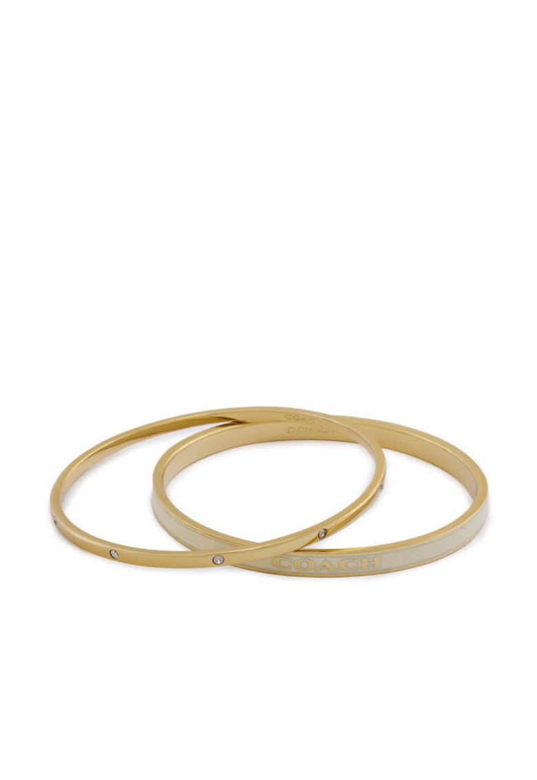 Set bratari dama GLD100 - material plastic - universal - aurie