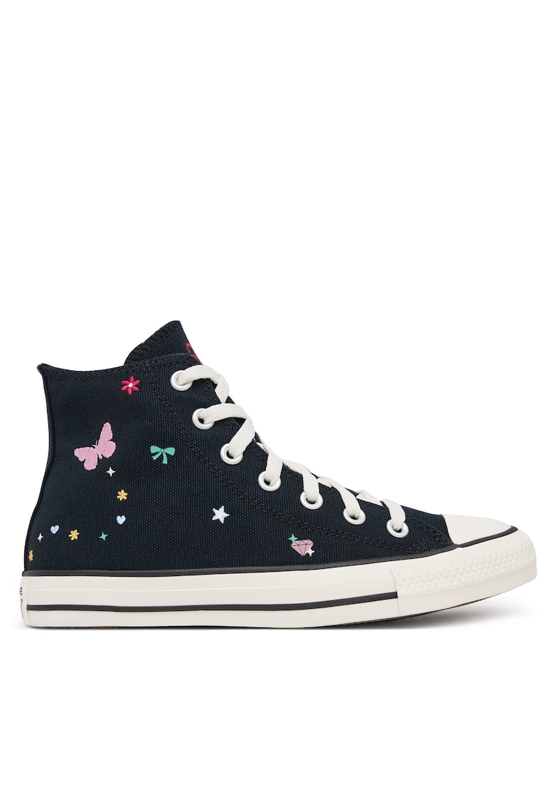 Tenisi dama Chuck Taylor - textil - alb/negru