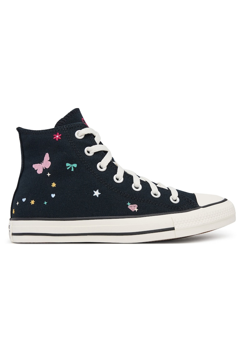 Tenisi dama Chuck Taylor - textil - alb/negru
