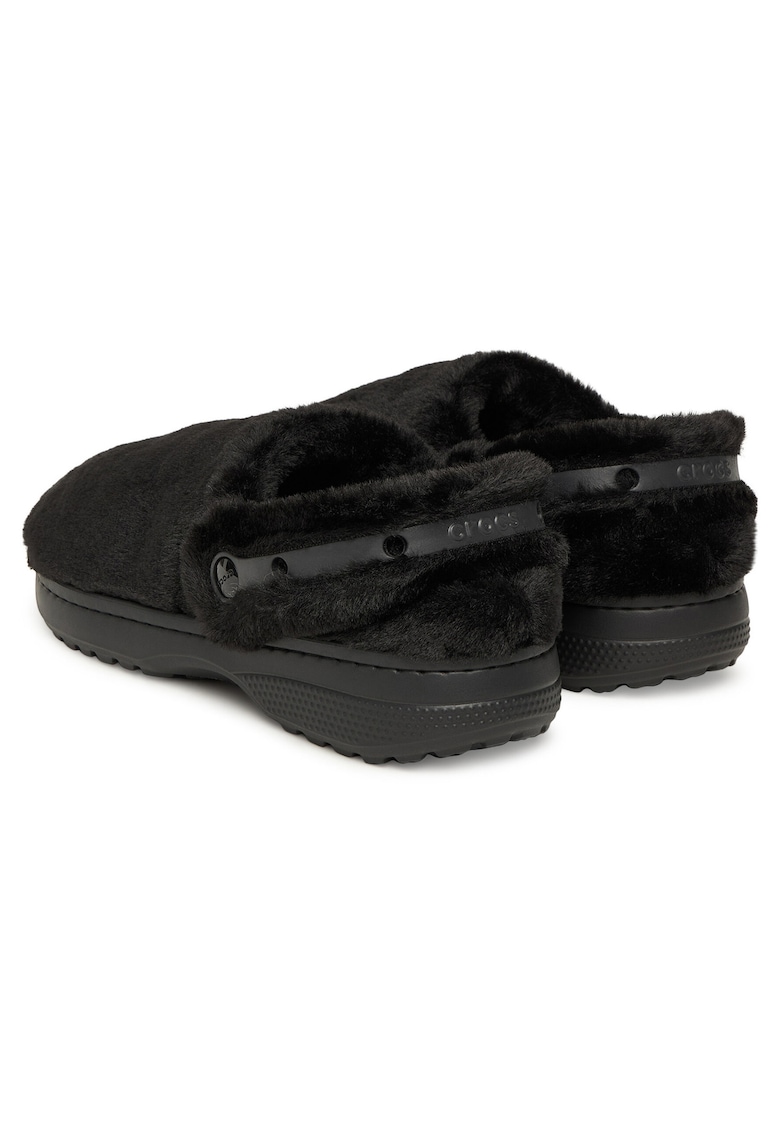 Papuci model Classic Unfurgettabl - culoare negru