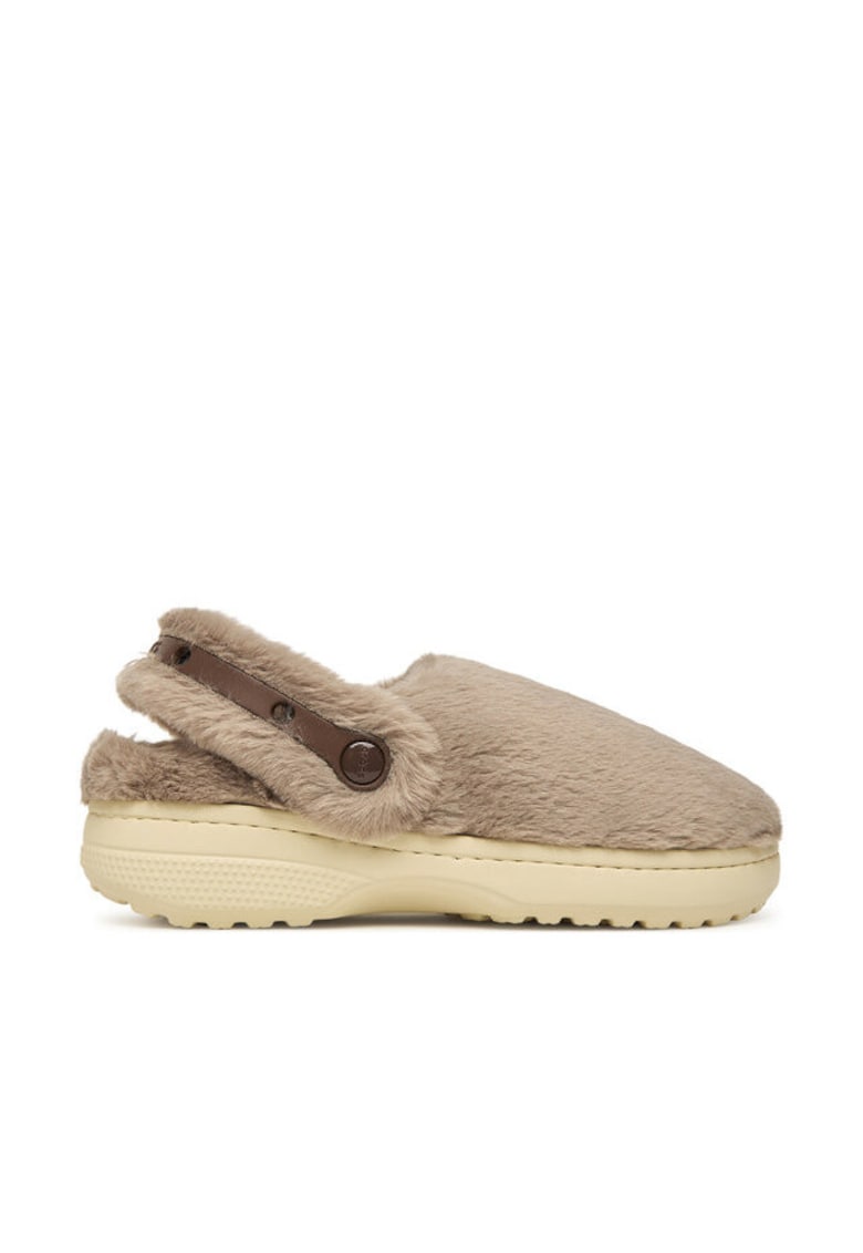 Papuci dama Mushroom 195 - clasic - maro