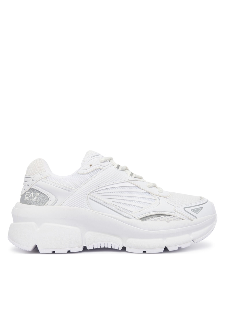 Tenisi unisex alb - textil
