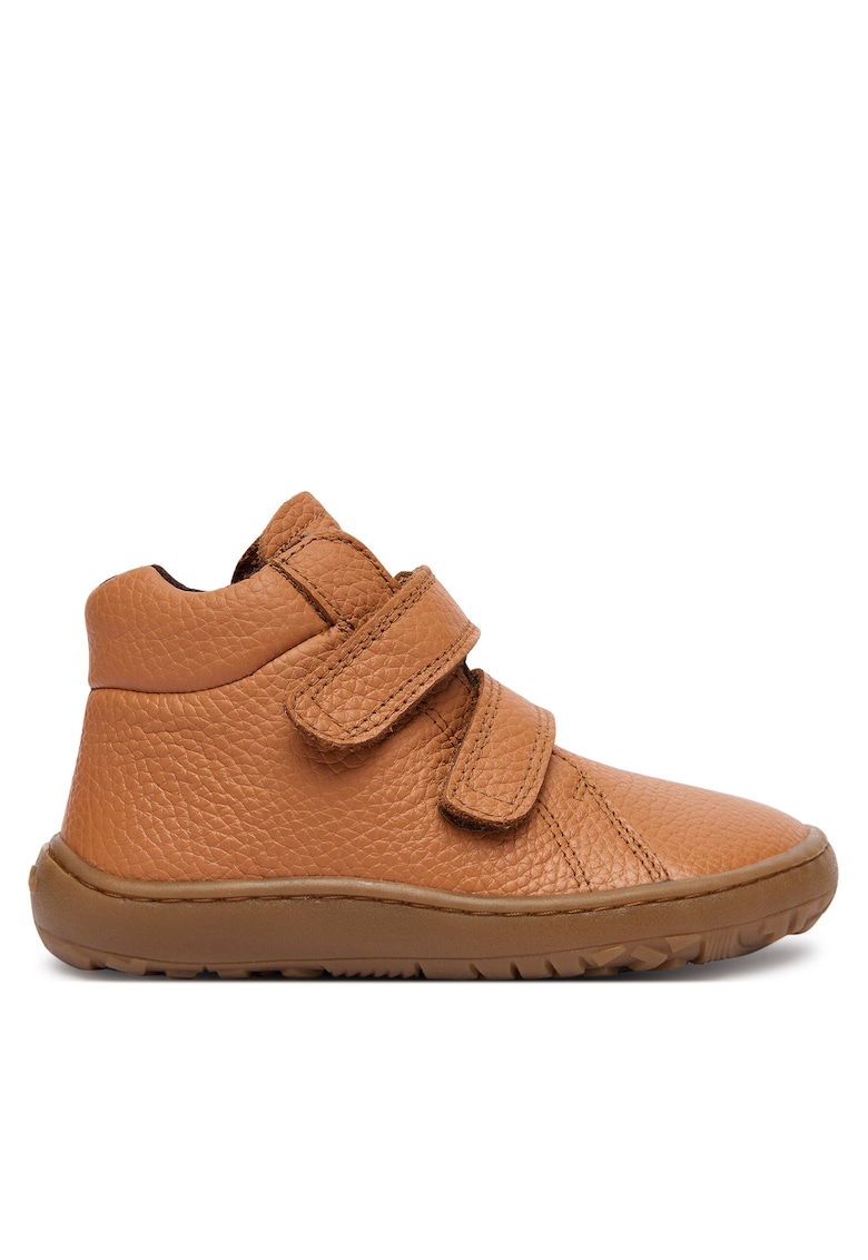 Froddo Ghete baieti - piele naturala - maro cognac