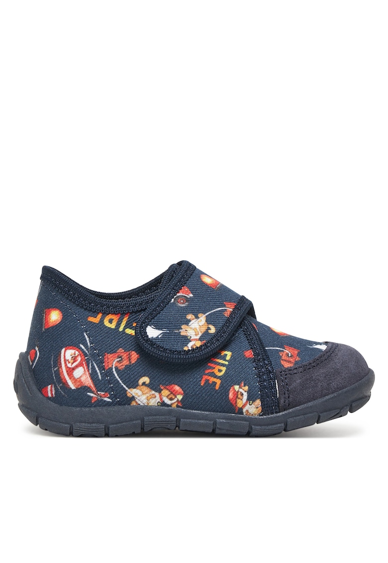 Pantofi pentru baieti Textil - Albastru - Albastru