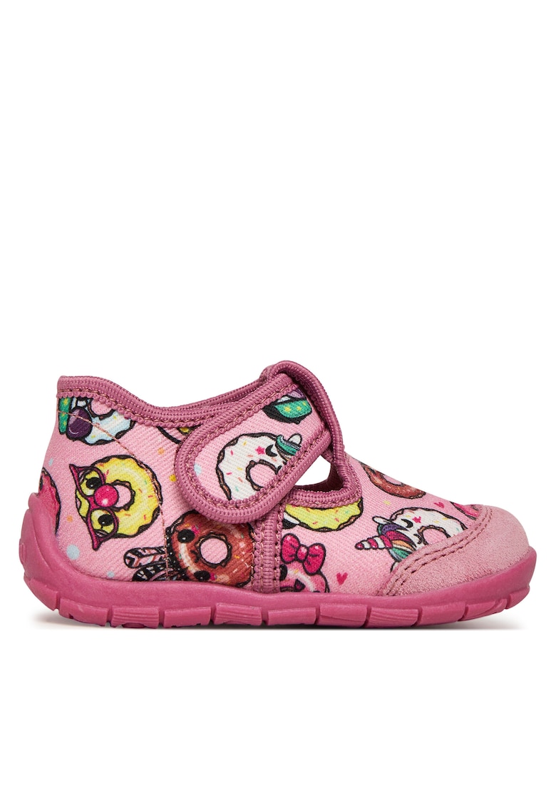 Pantofi pentru fete - material textil - culoare roz - Roz