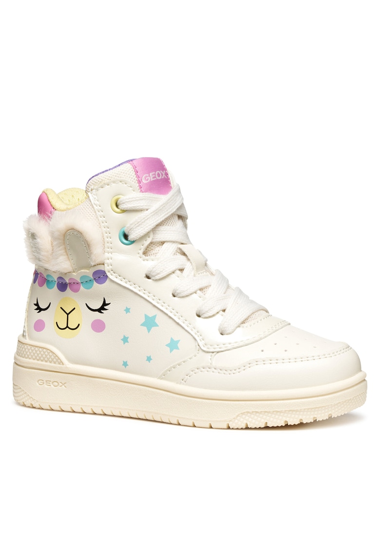 Pantofi copii - fete - multicolor - piele ecologica