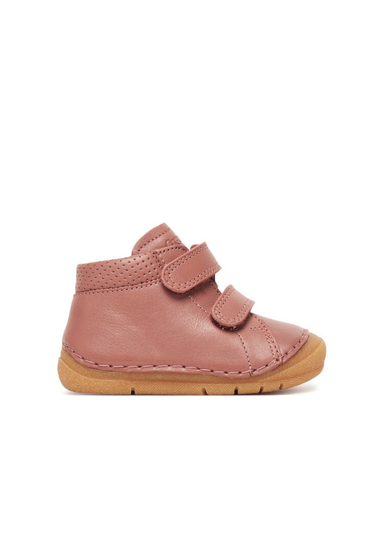 Ghete fete Paix Up - piele naturala - roz