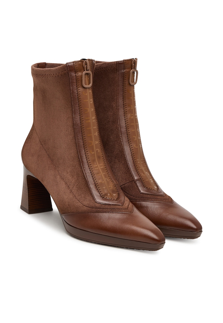 Botine dama - Textil - Maro C009 HI254186