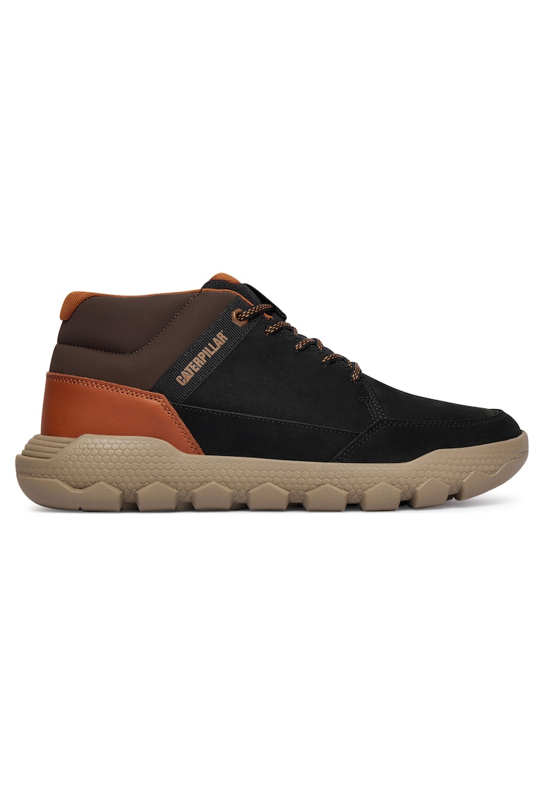 Tenisi barbati Black Hex Lite Cruise - piele naturala - negru