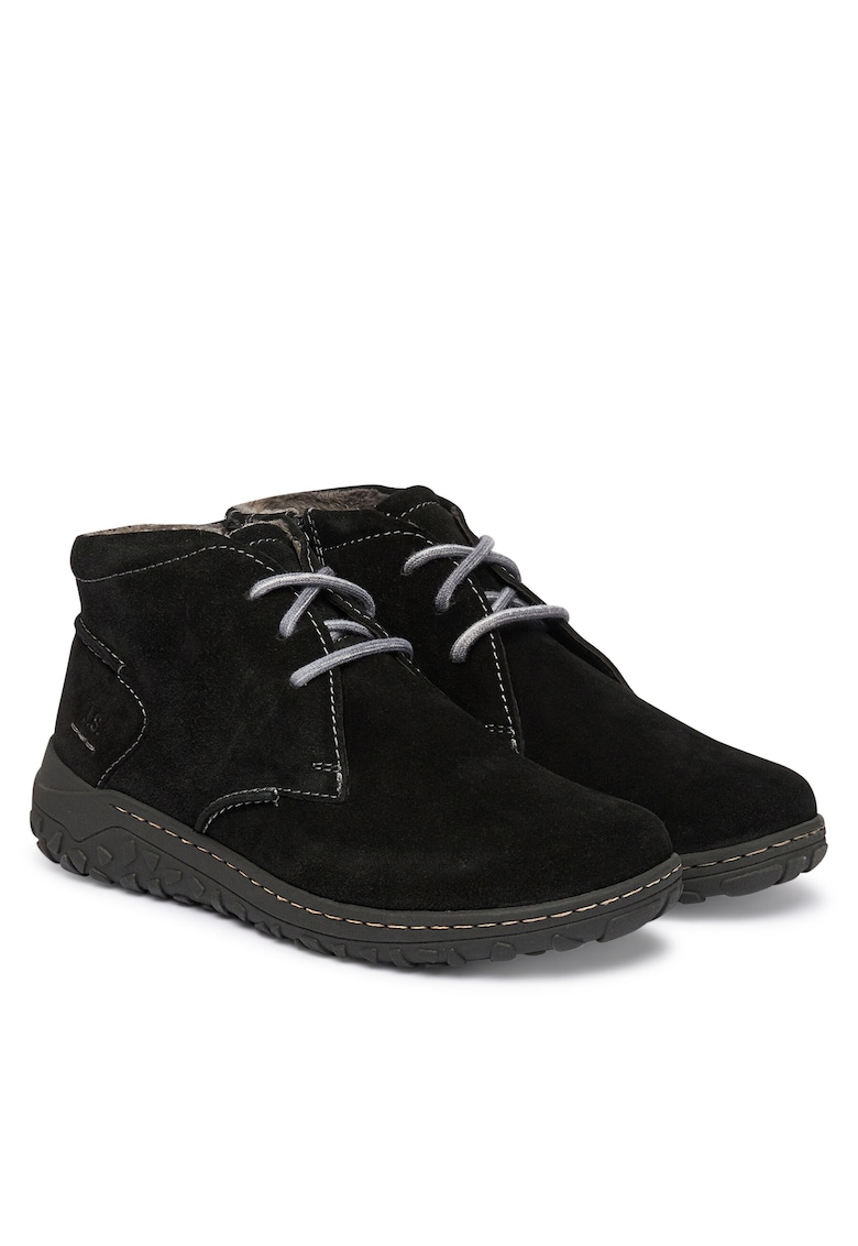 Pantofi dama - Piele naturala - Negru VL386