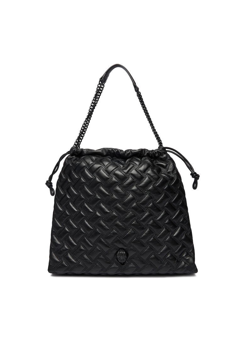 Geanta dama Kensington - piele naturala - neagra