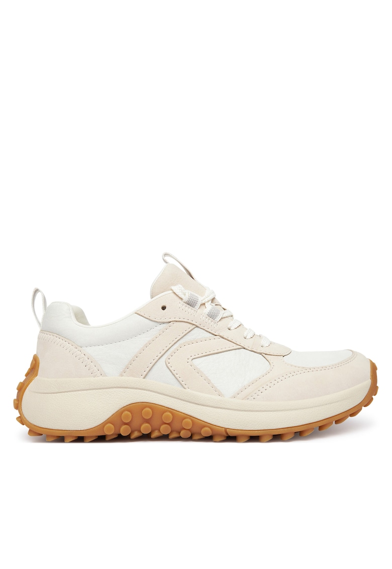 Pantofi sport dama 1029769 - piele naturala - crem