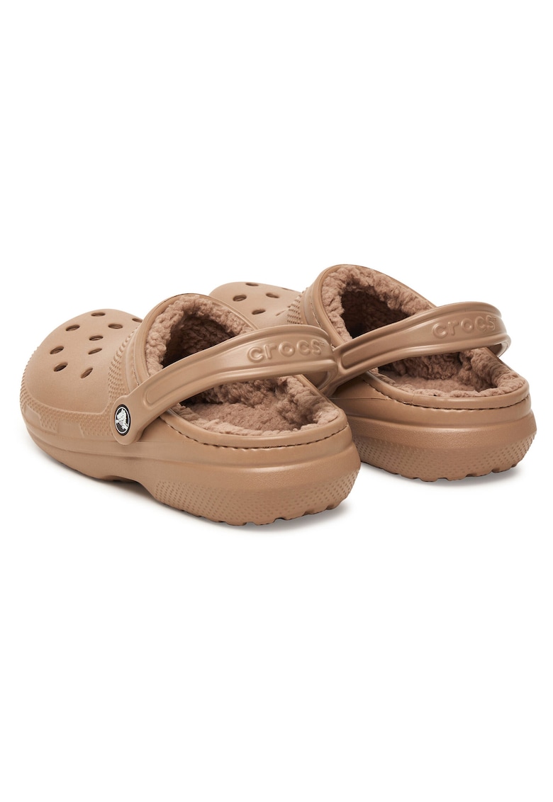 Papuci unisex Latte 2Q9 - captuseala - model Classic Lined Clog 2