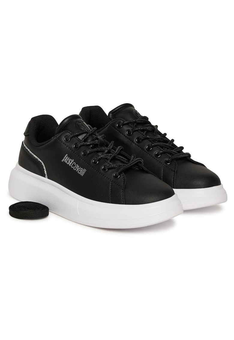 Tenisi dama 899 79RA3SB1 ZPB59 - negru - piele naturala