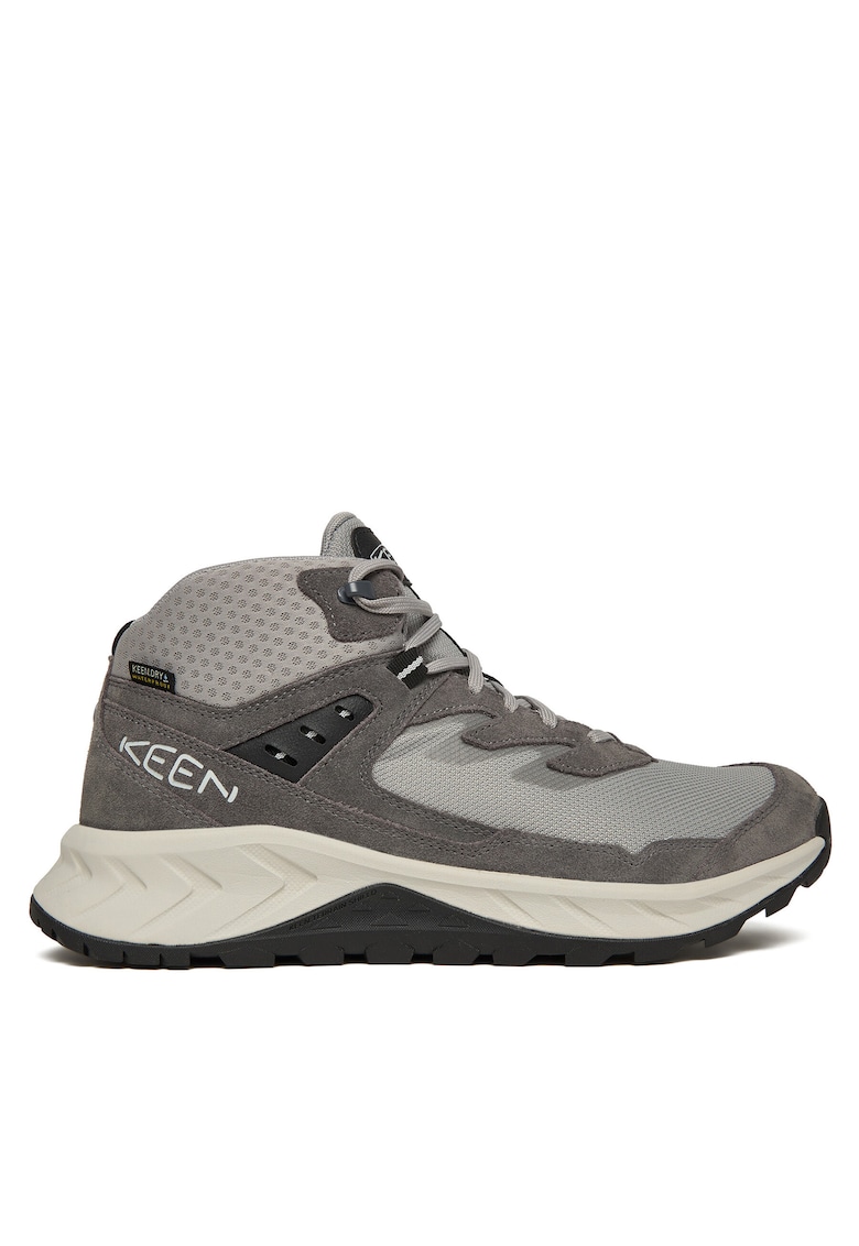 Keen Ghete sport barbati Hightrail Mid - gri - textil