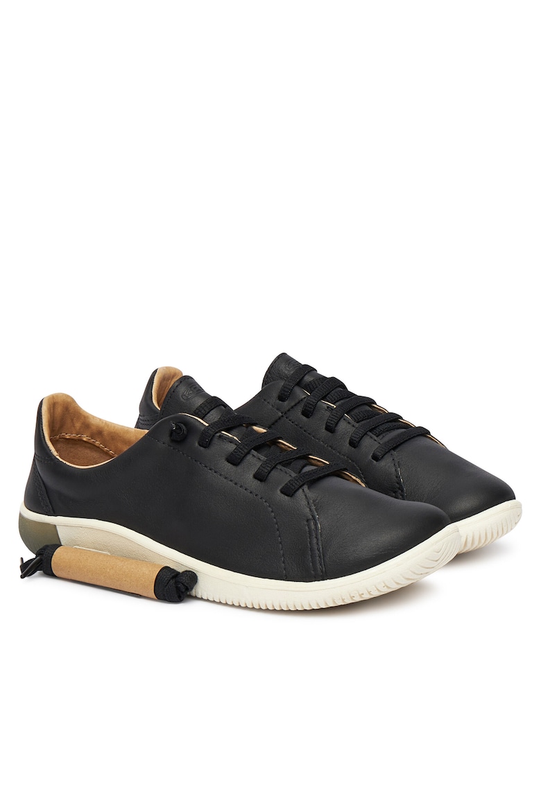 Adidasi sport dama piele naturala - negru -