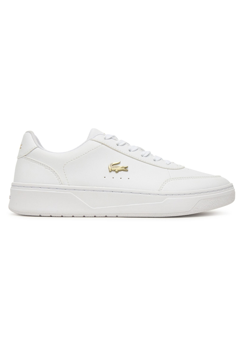 Lacoste Tenisi dama - piele ecologica - albi -