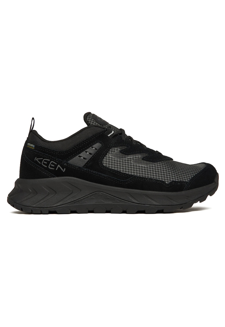 Keen Ghete trekking barbati piele naturala - negru