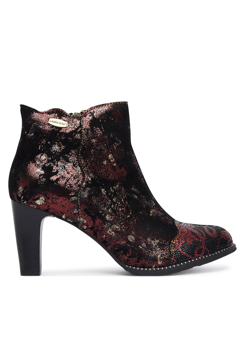 Laura Vita Botine dama Corail Albane 198 - Multicolor