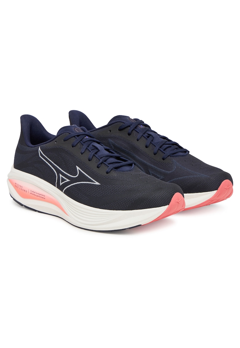 Pantofi sport barbati alergare - negru - textil