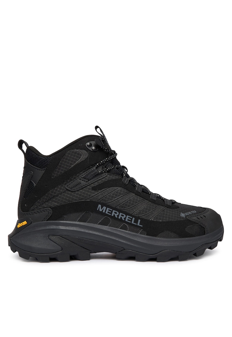 Merrell Ghete de trekking Moab Speed 2 Mid - negru - textil