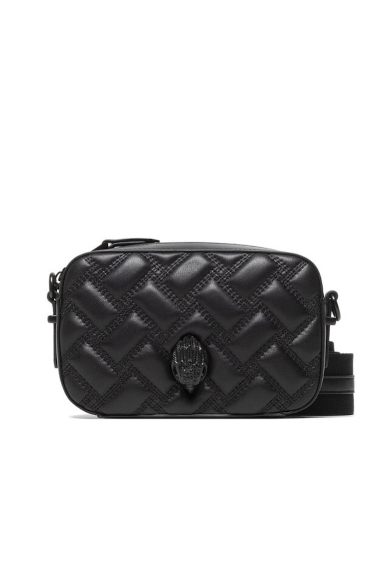 Geanta dama - Kensington Sm Camera - piele naturala - neagra