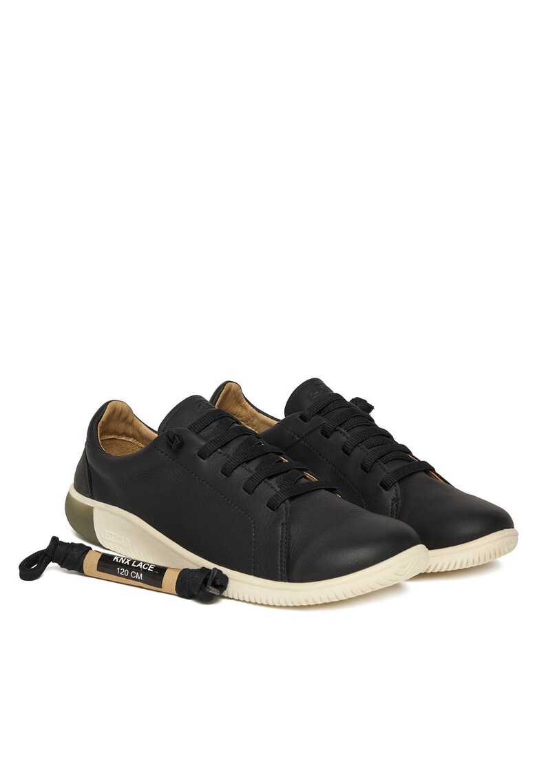 barbati - piele naturala - negru - Negru