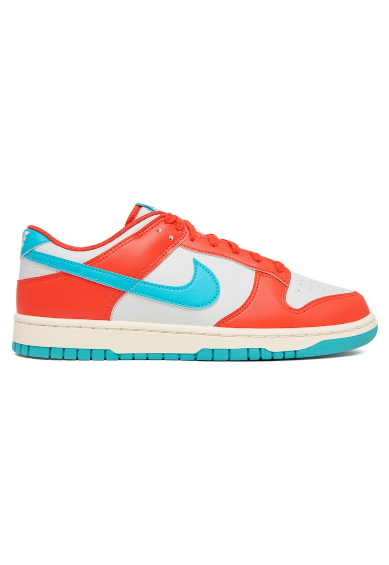 Tenisi barbati Dunk Low Retro - multicolor - piele naturala