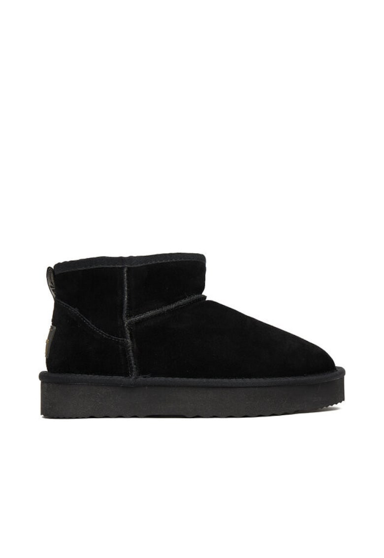 Pepe Jeans Ghete dama piele naturala - negru - Negru