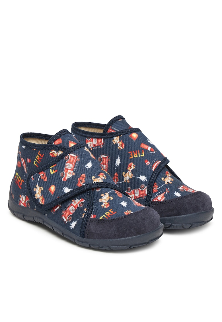 Pantofi baieti G1700424 - Textil - Albastru